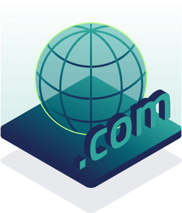 com domains